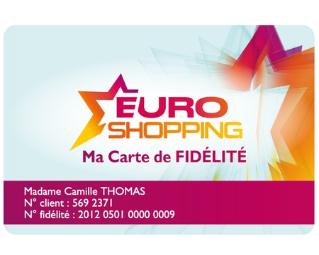 Carte de fidelite - Euroshopping