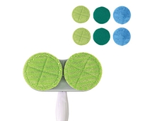 Duo spinner + microfibres